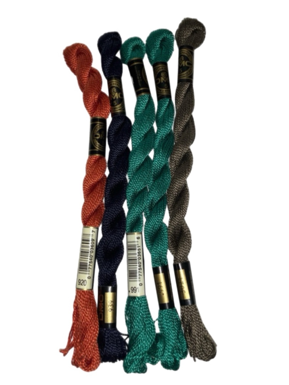 DMC Pearl Cotton Thread, Sizes 3 & 5- 30 Skeins + Bonus Thread - Picture 7 of 9
